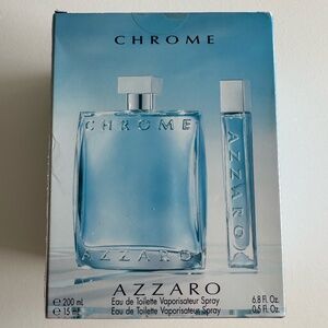 AZZARO Chrome for Men Gift Set